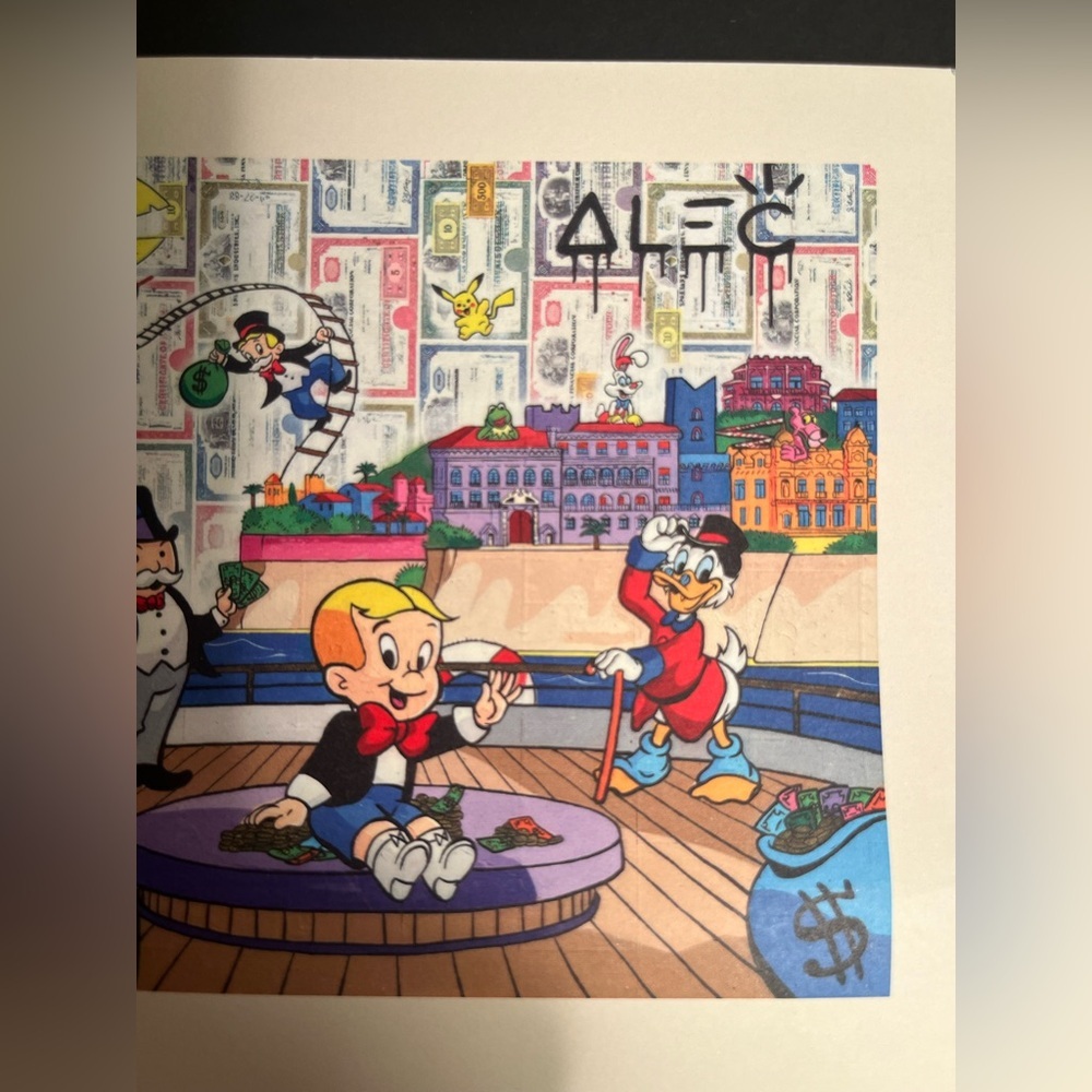 ALEC MONOPOLY 💵💵 Formula 1 2025 Event Card 🏁🏁🏁🏁🏁🏁🏁🏁💥💥💥💥💥💥💥💥💥💥 - Picture 9 of 10